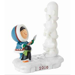 2016 Frosty Friends  Tabletop - Porcelain