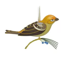 2016 Lady Pine Grosbeak - <B>Limited Special Edition</B> - Beauty of Birds