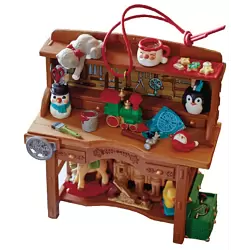 2016 Santa's Workbench - Signed by Kristina Gaughran