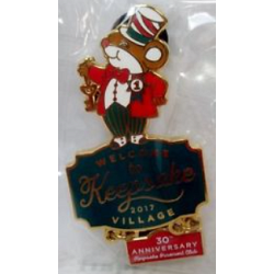 2017 Keepsake Village Lapel Pin