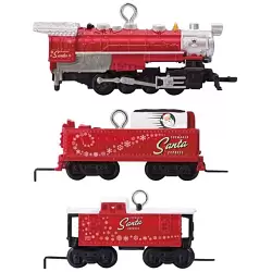 2017 LIONEL Toymaker Santa Express - Miniatures