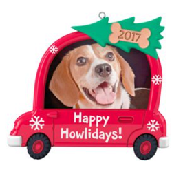 2017 Happy Howlidays! Dog Picture Frame