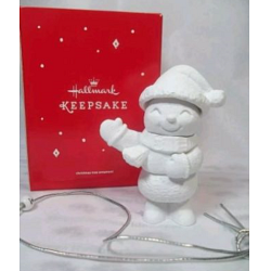 2017 Workshop Special Snowman with Santa Hat - <B>KOC National Event</B>