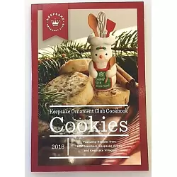 2018 Cookies Cookbook - Keepsake Ornament Club