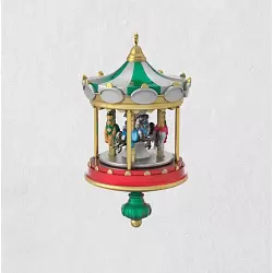 2018 Christmas Carousel - 2nd - Miniature