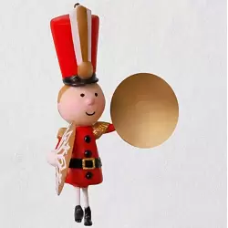 2018 Clashing Cymbals Christmas Soldier - Musical Toy Soldier