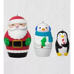 2018 Nesting Doll Surprise - CLUB - Set of 3 - Opened