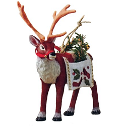 2018 Father Christmas's Reindeer -<B> Limited Edition</B> - Slightly Damaged Box