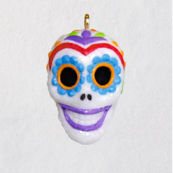 2018 Sugar Skull Guy - Halloween - Miniature