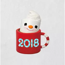 2018 Hallmark Keepsake Ornaments