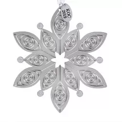 2021 A Glistening Gift For You - Snowflake - Metal - Club