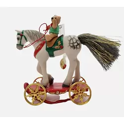 2019 Pretty Pony for Christmas - Premium Porcelain