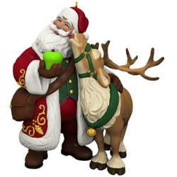 2019 Santa and His Reindeer - KOC Convention Exclusive