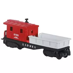 2020 6119 Work Caboose - LIONEL Trains - Metal