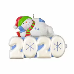 2020 A Snowy 2020 - Miniature