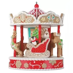 2020 Gingerbread Carousel -<B> Artist Signing</B>