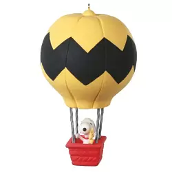 2020 Smooth Sailing Hot Air Balloon - The Peanuts Gang