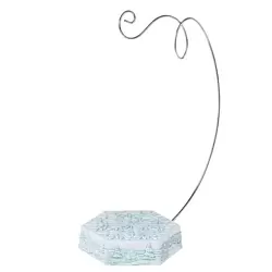 2020 Snowflake Double Ornament Display Stand - CLUB