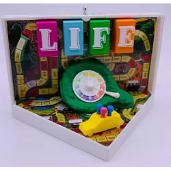 2020 The Game of Life - Hasbro - Family Game Night 7th