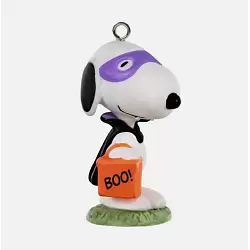 2020 Vampire Snoopy - Peanuts - Halloween - Miniature