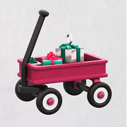 2020 Wee Red Wagon - Miniature