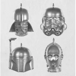 2020 Star Wars Helmet - Miniature Ornaments Set - SDB