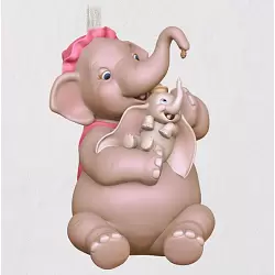 2021 Disney Dumbo Mother and Child - Porcelain