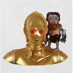 2021 C-3PO™ and Babu Frik™- Star Wars: The Rise of Skywalker™ - Magic - Musical With Light