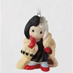 2021 Cruella De Vil - Disney 101 Dalmatians - Precious Moments® - Porcelain