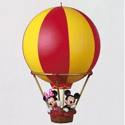 2021 High Flying Friends - Hot Air Balloon - Disney Mickey and Minnie