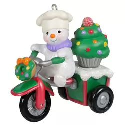 2021 Cupcake Delivery - Special Edition - Repaint - Holiday Parade - RTW - <B>Limited Edition</B>