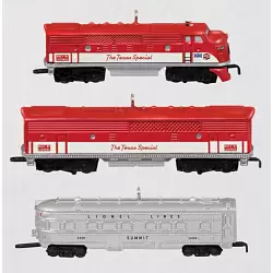 2021 Lionel® 1520W Texas Special Passenger - Set of 3 - Miniature - Metal