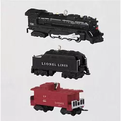 2022 2129WS Freight  - Mini Lionel® - Metal - Set of 3