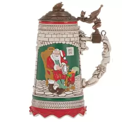 2022 Hoppy Holidays - Beer Stein - KOC Exclusive - Repaint - Only 4000 Produced