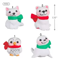 2022 Mini Snow Buddies - Set of 4