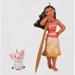 2022 Moana and Pua - Disney - Set of 2