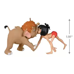 2022 Mowgli and Elephant - Disney Jungle Book - 55th Anniversary