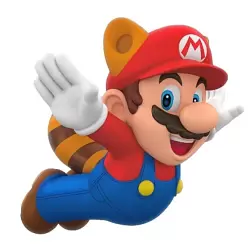2022 Raccoon Mario - Powered Up with Mario 1st