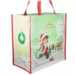 2022 Young Santa Reusable Tote Bag