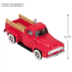 2023 1954 Mercury M-100 - Lil' American Trucks #1 - Mininature - Metal