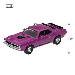 2023 1970 Plymouth Hemi® 'Cuda - Lil' Classic Cars 6th - Miniature