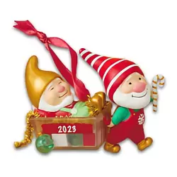 2023 Gnome for Christmas - <B>Limited Special Edition - Repaint</B> of 2022