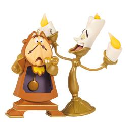 2023 Lumiere and Cogsworth - Disney Beauty and the Beast -<B>Limited Quantity Edition</B>