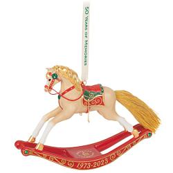 2023 Rocking Horse Memories - <B>50 Years of Memories - Special Edition</B>- Porcelain