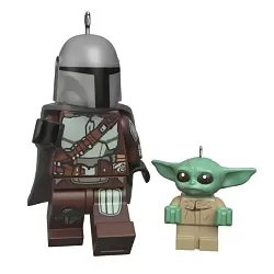 2023 The Mandalorian™ and Grogu™ LEGO® Star Wars™ Minifigure - Set of 2