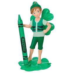 2024 Crayola Shamrock Fairy