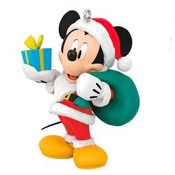 2024 Santa Mickey - All About Mickey! 3rd - Disney