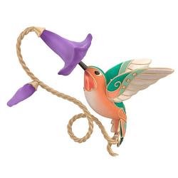 2024 Allen's Hummingbird -<B>Special Edition</B>- The Beauty of Birds - Metal