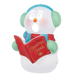 2024 Caroling Snowman - Magic With Light and Music