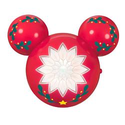 2024 Disney Mickey Mouse Show Toppers Mini Musical Tree Topper With Light and sound